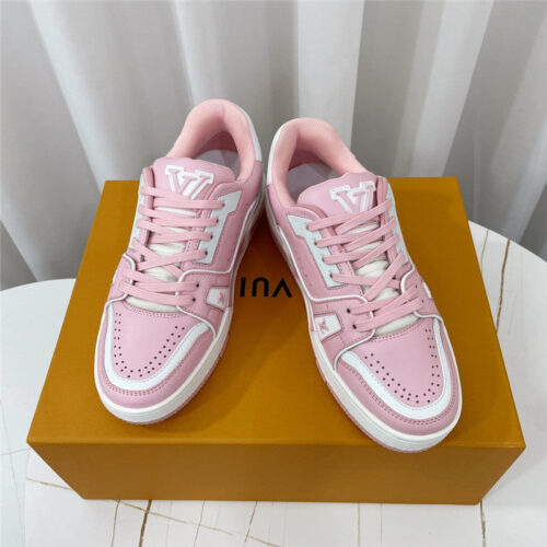 High Quality Luxury Louis Vuitton Retro Couple Sneakers – Style 61283