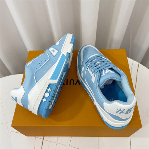 High Quality Luxury Louis Vuitton Retro Couple Sneakers – Style 16643 product detail