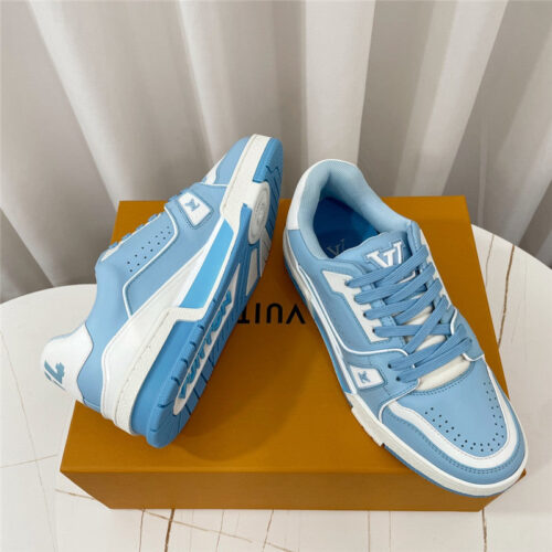 High Quality Luxury Louis Vuitton Retro Couple Sneakers – Style 16643 alternate view