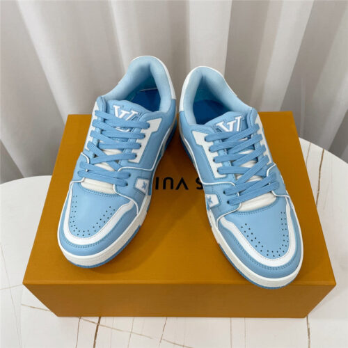 High Quality Luxury Louis Vuitton Retro Couple Sneakers – Style 16643