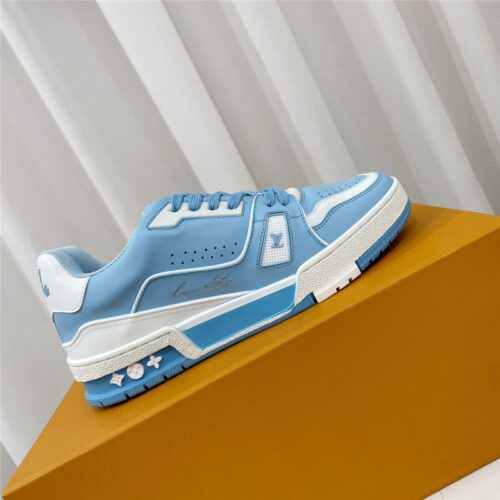 High Quality Luxury Louis Vuitton Retro Couple Sneakers – Style 16643 product detail