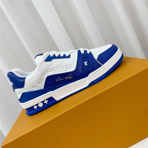High Quality Luxury Louis Vuitton Retro Couple Sneakers – Style 93507 product detail