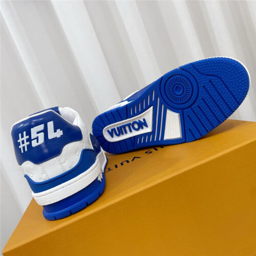 High Quality Luxury Louis Vuitton Retro Couple Sneakers – Style 93507 product detail