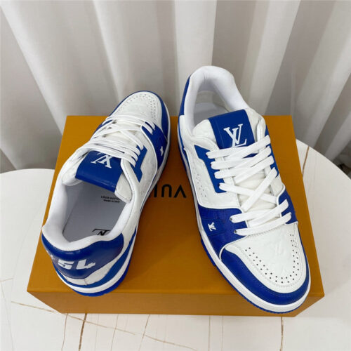 High Quality Luxury Louis Vuitton Retro Couple Sneakers – Style 93507 alternate view