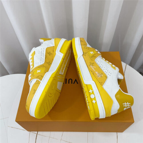 High Quality Luxury Louis Vuitton Retro Couple Sneakers product detail