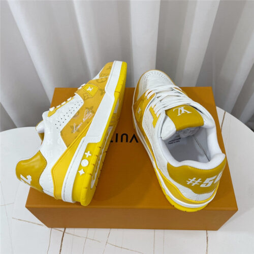 High Quality Luxury Louis Vuitton Retro Couple Sneakers product detail