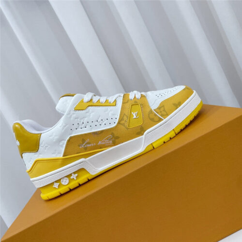 High Quality Luxury Louis Vuitton Retro Couple Sneakers product detail
