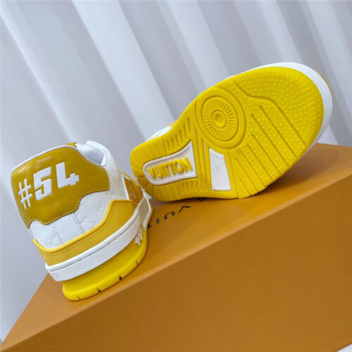 High Quality Luxury Louis Vuitton Retro Couple Sneakers product detail
