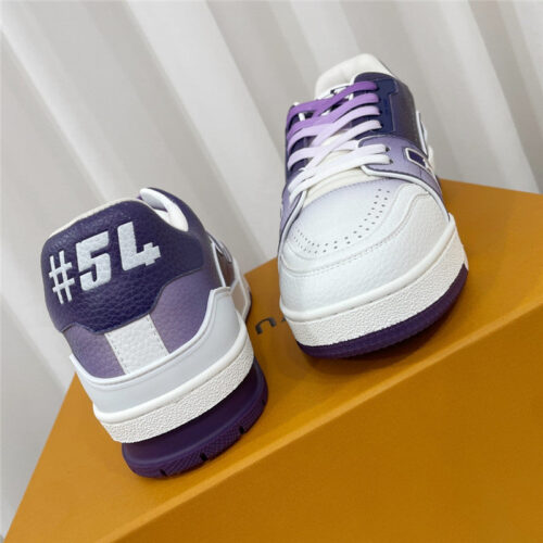 High Quality Luxury Louis Vuitton Retro Couple Sneakers – Style 13859 product detail