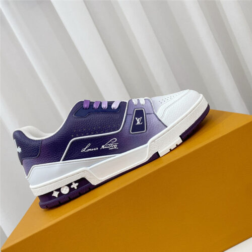 High Quality Luxury Louis Vuitton Retro Couple Sneakers – Style 13859 product detail