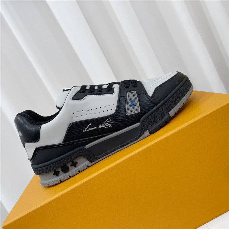 High Quality Luxury Louis Vuitton Retro Couple Sneakers – Style 23491 product detail