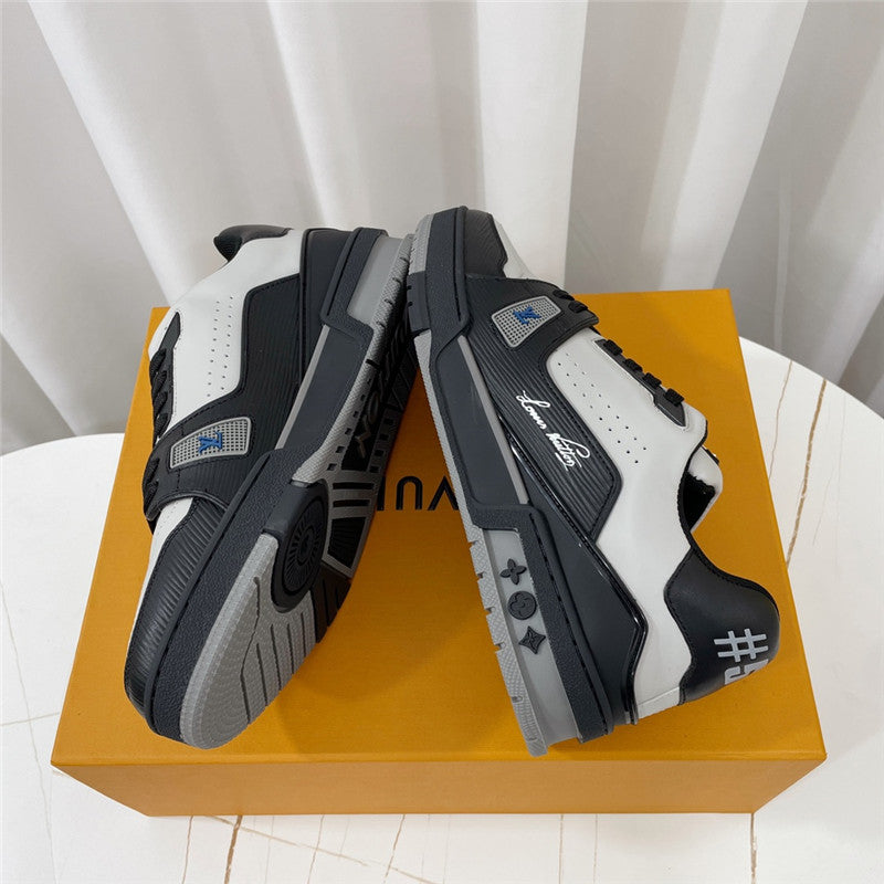 High Quality Luxury Louis Vuitton Retro Couple Sneakers – Style 23491 product detail