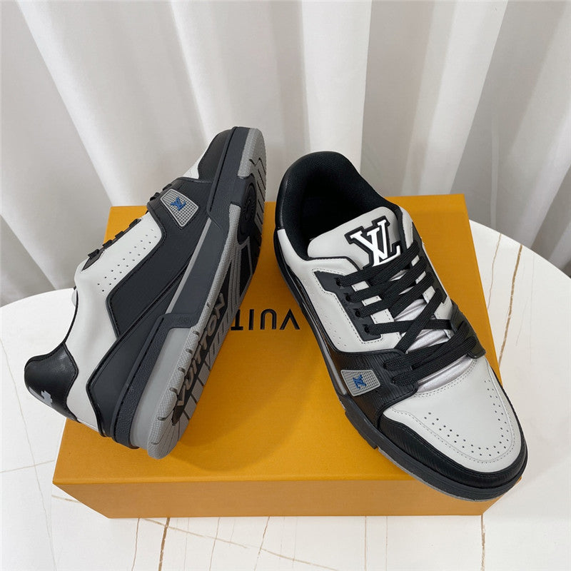 High Quality Luxury Louis Vuitton Retro Couple Sneakers – Style 23491 product detail