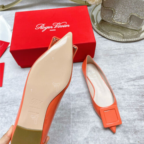 High Quality Luxury Roger Vivier Stiletto All-Match Womens Shoes – Style 01332 product detail