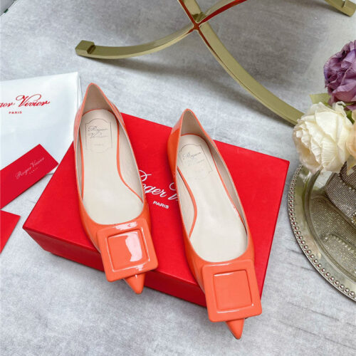 High Quality Luxury Roger Vivier Stiletto All-Match Womens Shoes – Style 01332