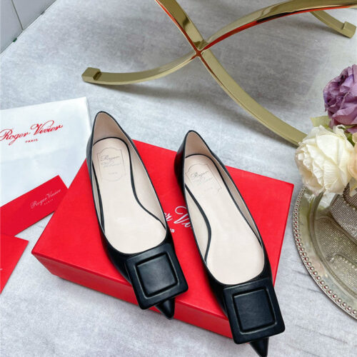 High Quality Luxury Roger Vivier Stiletto All-Match Womens Shoes – Style 37492
