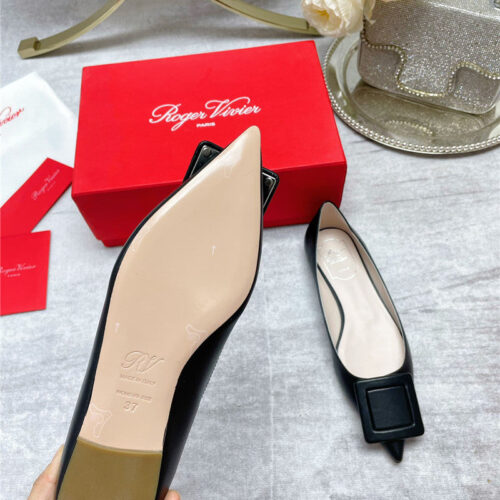 High Quality Luxury Roger Vivier Stiletto All-Match Womens Shoes – Style 37492 product detail