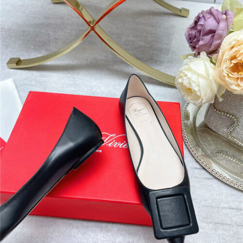 High Quality Luxury Roger Vivier Stiletto All-Match Womens Shoes – Style 37492 product detail