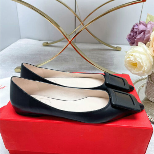 High Quality Luxury Roger Vivier Stiletto All-Match Womens Shoes – Style 37492 product detail
