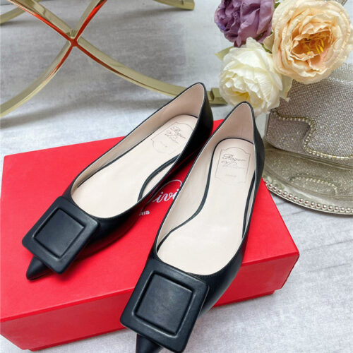 High Quality Luxury Roger Vivier Stiletto All-Match Womens Shoes – Style 37492 product detail