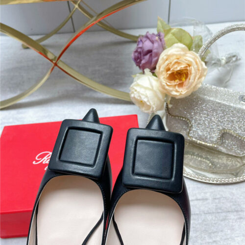 High Quality Luxury Roger Vivier Stiletto All-Match Womens Shoes – Style 37492 product detail