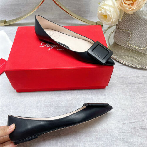 High Quality Luxury Roger Vivier Stiletto All-Match Womens Shoes – Style 37492 alternate view
