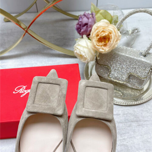 High Quality Luxury Roger Vivier Stiletto All-Match Womens Shoes product detail