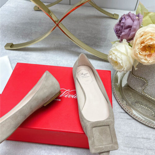 High Quality Luxury Roger Vivier Stiletto All-Match Womens Shoes product detail