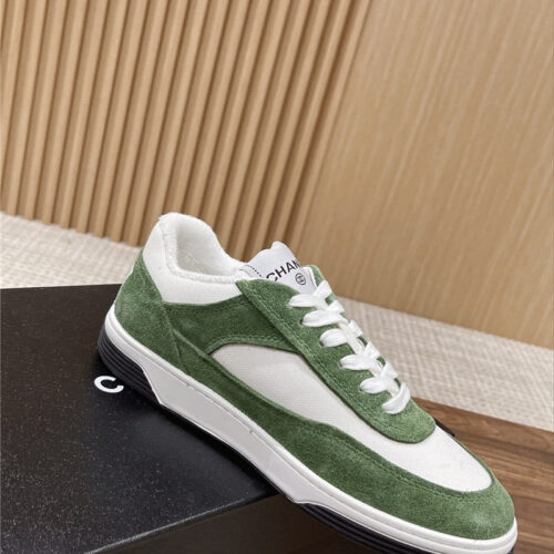 High Quality Luxury Chanel Suede Panda Shoes Casual Sneakers – Style 94726 product detail