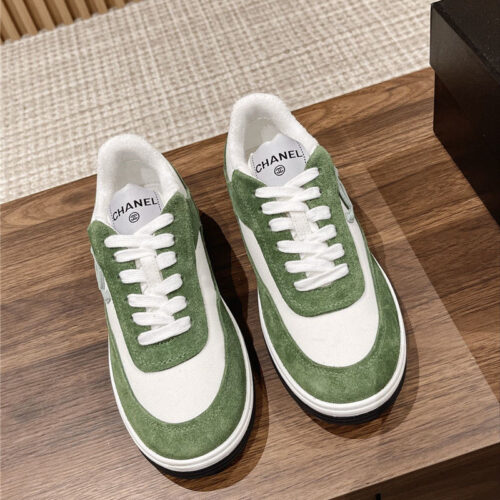 High Quality Luxury Chanel Suede Panda Shoes Casual Sneakers – Style 94726 product detail