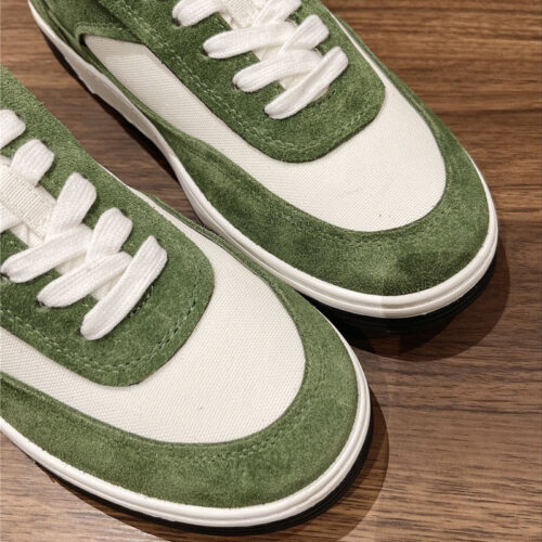 High Quality Luxury Chanel Suede Panda Shoes Casual Sneakers – Style 94726 product detail