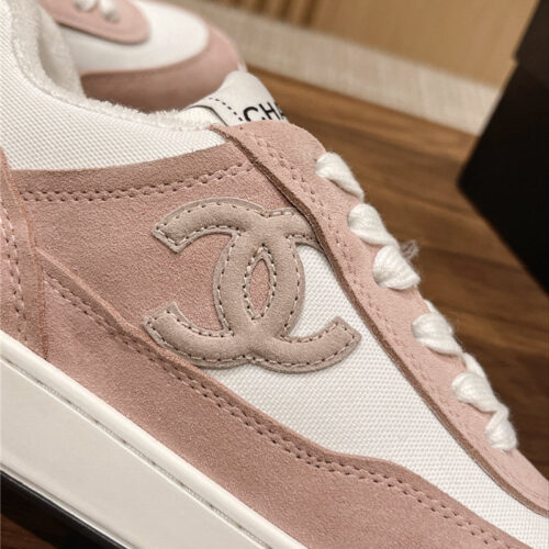 High Quality Luxury Chanel Suede Panda Shoes Casual Sneakers product detail