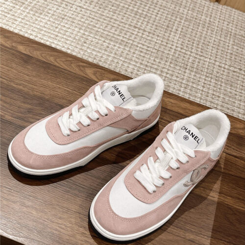 High Quality Luxury Chanel Suede Panda Shoes Casual Sneakers