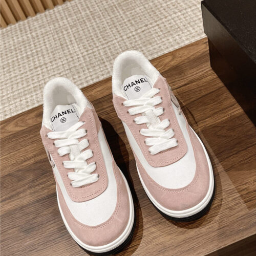 High Quality Luxury Chanel Suede Panda Shoes Casual Sneakers product detail
