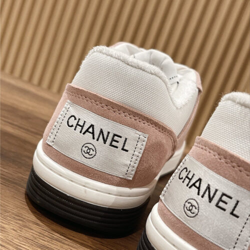 High Quality Luxury Chanel Suede Panda Shoes Casual Sneakers product detail