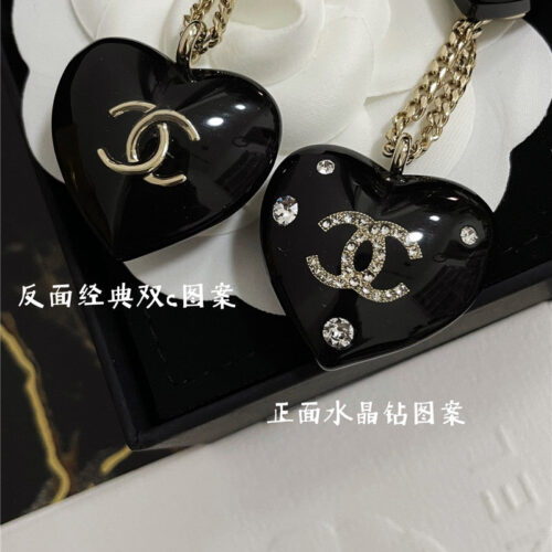 High Quality Luxury Chanel Crystal Diamond Earrings – Style 49803 product detail