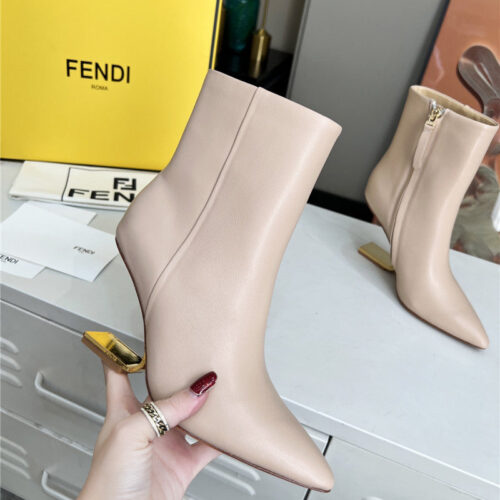 High Quality Luxury Fendi First Ankle Boots – Style 19283 product detail
