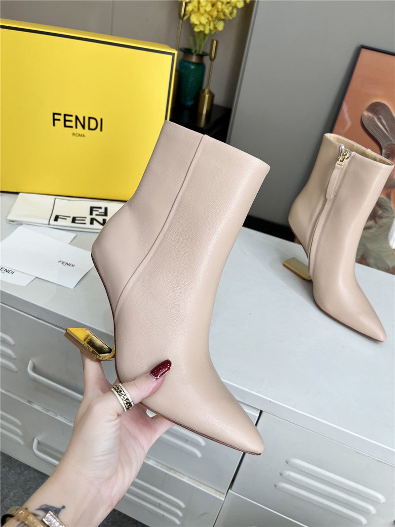 High Quality Luxury Fendi First Ankle Boots – Style 19283 product detail