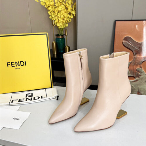 High Quality Luxury Fendi First Ankle Boots – Style 19283 alternate view