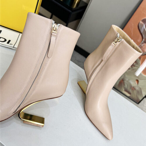 High Quality Luxury Fendi First Ankle Boots – Style 19283 product detail