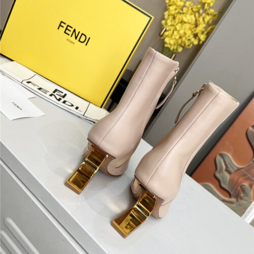 High Quality Luxury Fendi First Ankle Boots – Style 19283 product detail