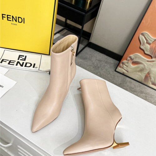 High Quality Luxury Fendi First Ankle Boots – Style 19283 product detail