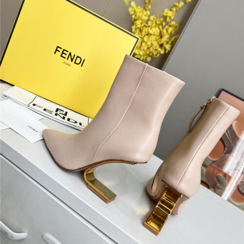 High Quality Luxury Fendi First Ankle Boots – Style 19283 product detail