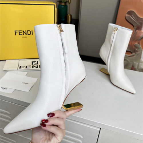 High Quality Luxury Fendi First Ankle Boots – Style 29459 product detail