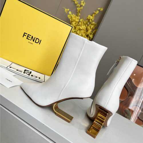 High Quality Luxury Fendi First Ankle Boots – Style 29459 product detail