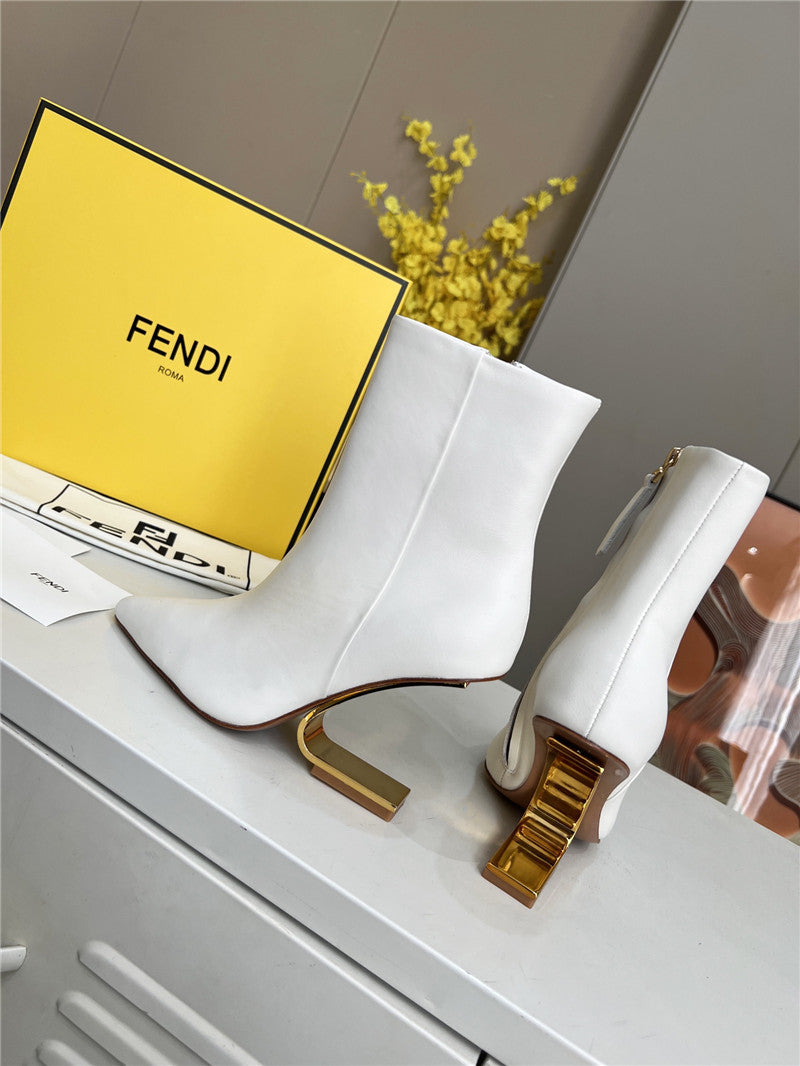 High Quality Luxury Fendi First Ankle Boots – Style 29459 product detail
