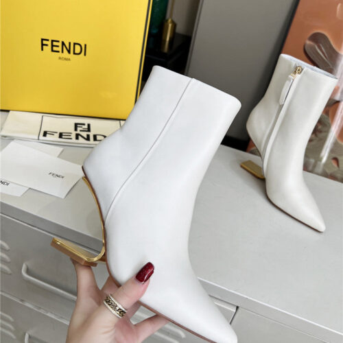 High Quality Luxury Fendi First Ankle Boots – Style 29459 product detail
