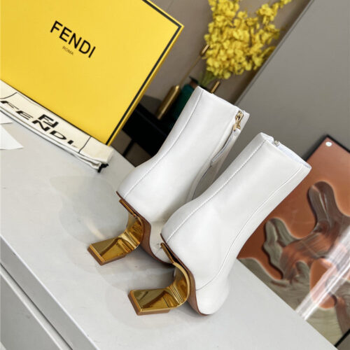 High Quality Luxury Fendi First Ankle Boots – Style 29459 product detail