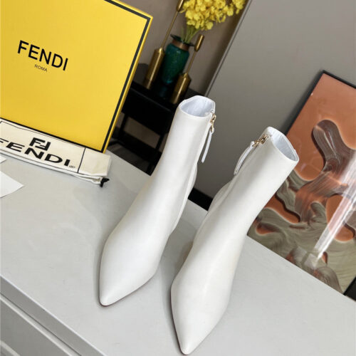 High Quality Luxury Fendi First Ankle Boots – Style 29459 alternate view