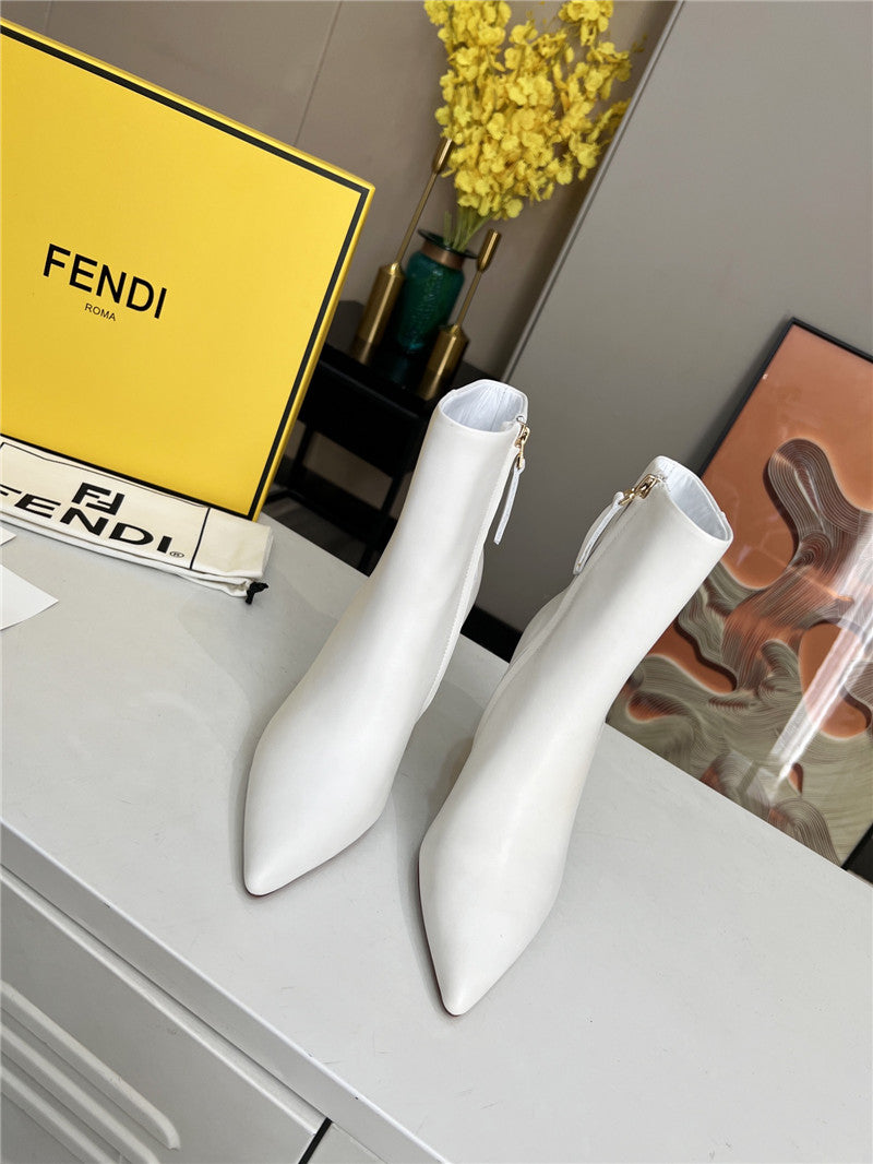 High Quality Luxury Fendi First Ankle Boots – Style 29459 product detail